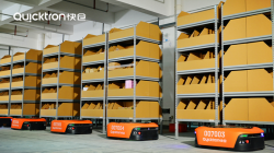 電商-百世新沂電商美妝園智能機(jī)器人倉(cāng)