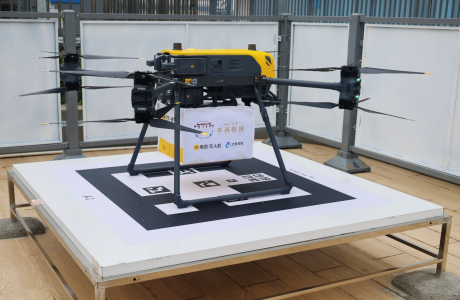 芯明攜手美團無人機  助力華西醫院開通無人機醫療樣本配送航線